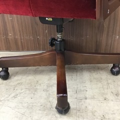 カリモク コロニアル デスクチェアの画像