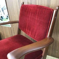 カリモク コロニアル デスクチェアの画像