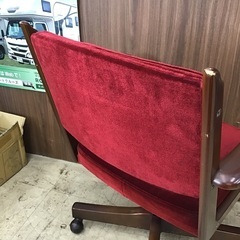 カリモク コロニアル デスクチェアの画像