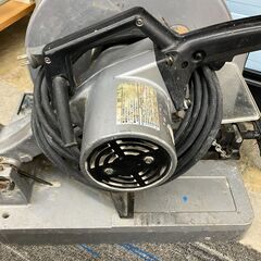 中古工具　RYOBI　355mm切断機