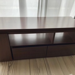 伸縮式テレビ台 24-40型推奨 ロータイプテレビボード　  L...