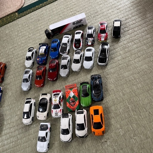 ミニカー25➕1台