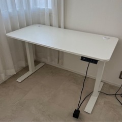 電動昇降デスク＆デスクチェアセット