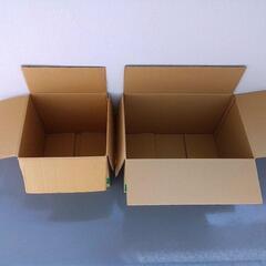 引越用ダンボール箱／1度使用品 ¥100/枚