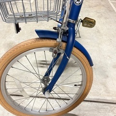 値下げ❗️自転車　18インチの画像