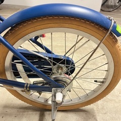 値下げ❗️自転車　18インチの画像