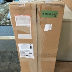 Amazonベーシック ハンガーラック 2段 洋服ラック 耐荷重181kg 頑丈 キャスター付き 棚付き 耐荷重181kg, 幅91.4 x 奥行35.6 x 高さ182.9 cm, ブラック の画像