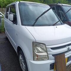 現状販売　12万円　車検11月まで　ワゴンR４ＷＤ　軽自動車の画像