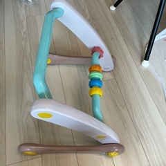 歩行器 転倒防止クッション セットの画像