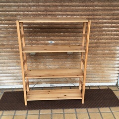 ウッドラック　木製ラック　