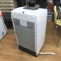 HITACHI 5㎏ 全自動洗濯機 NW-50F 2020年製 白 ホワイト 日立 洗濯機 5.0㎏ 洗濯機 家電 生活家電 札幌市 厚別区の画像