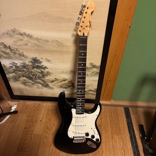 スクワイヤー　バレット　ストラトキャスター