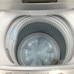 AQUA アクア 全自動洗濯機 AQW-S45J 2021年製【トレファク 川越店】の画像