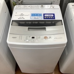 AQUA アクア 全自動洗濯機 AQW-S45J 2021年製【...