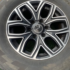 PREMIX 17×8J 265/65R17 PCD139.7 6穴の画像