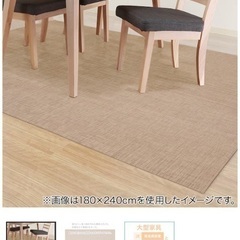 フロアマット　ダイニング用