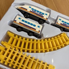 エキスプレストレイン　電車　　おもちゃの画像