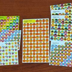 ごほうびシール 3000枚以上！30種類 デザイン豊富！の画像
