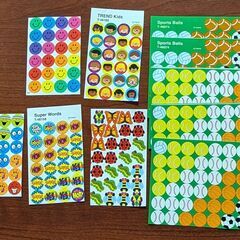 ごほうびシール 3000枚以上！30種類 デザイン豊富！の画像