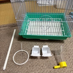 バードゲージ　鳥籠の画像
