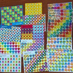 ごほうびシール 3000枚以上！30種類 デザイン豊富！の画像