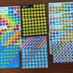 ごほうびシール 3000枚以上！30種類 デザイン豊富！の画像