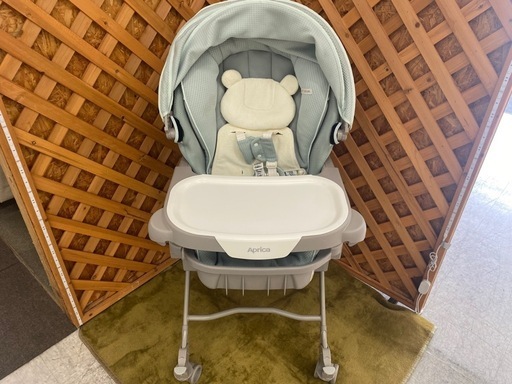 【愛品館江戸川店】アップリカ オートプレミアムAC 電動ハイローチェア ID:110-024333-002