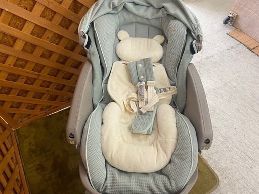 【愛品館江戸川店】アップリカ オートプレミアムAC 電動ハイローチェア ID:110-024333-002