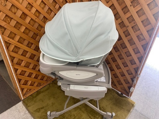 【愛品館江戸川店】アップリカ オートプレミアムAC 電動ハイローチェア ID:110-024333-002