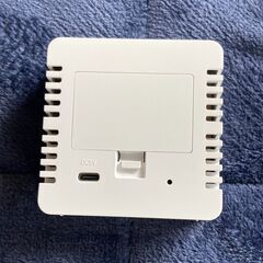 LEDミラーデジタル時計（未使用）の画像