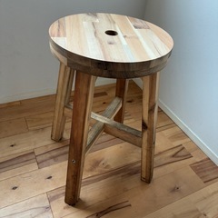 SKOGSTA スコグスタ スツール, アカシア材, 45 cm - IKEA