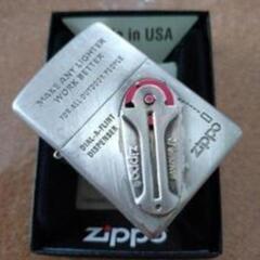 ②激レア　希少　zippo　ジッポ　フリントディスペンサー　FLINT DISPENSER　立体メタル　1999年製の画像