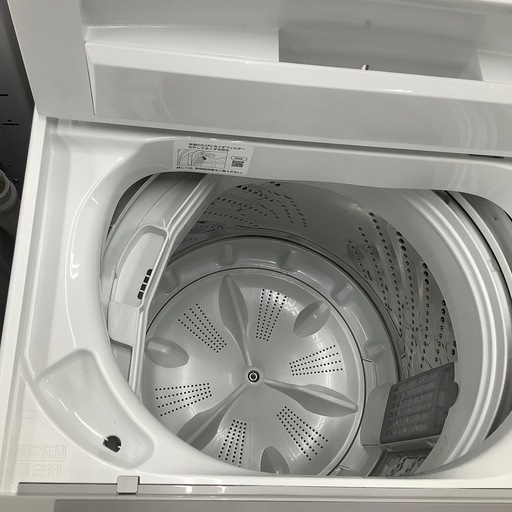 Panasonic パナソニック 全自動洗濯機 NA-F6B1 2023年製
