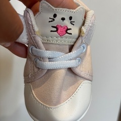 未使用タグ付き13.5シューズの画像