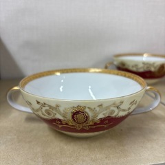 鳴海製陶のスープ3セットの画像