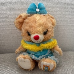ディズニー　ユニベア　クラリス