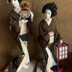 お取引中　日本人形