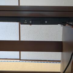 1人用こたつテーブルの画像