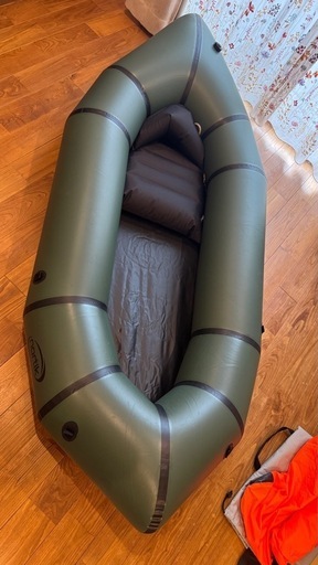 （受付停止中）nordikトレックラフト　パックラフト