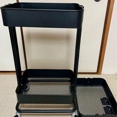 商談中】イケア　IKEA　RÅSHULT　ロースフルト　ワゴン　...
