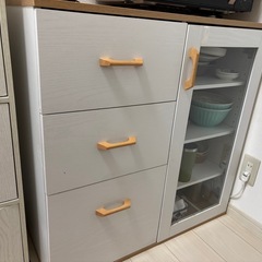 食器棚 本日で締め切ります！6/28