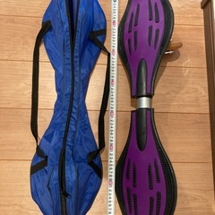 Sボード　ケース付き