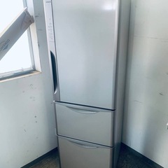 ♦日立 ノンフロン冷凍冷蔵庫【2015年製】R-K370FV