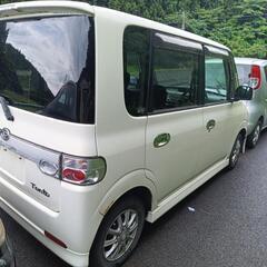 タント４ＷＤ　車検2年付（エアコン不調）