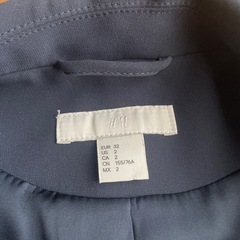 H&M ジャケットの画像
