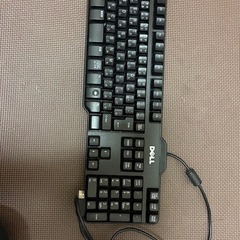 DELL モニター&キーボード