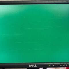 【無料】ジャンク扱い PCモニター ディスプレイ  20.1インチ