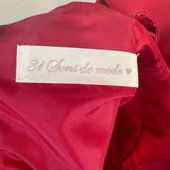 31 sons de modeリボンワンピースの画像