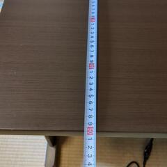 1人用こたつテーブルの画像