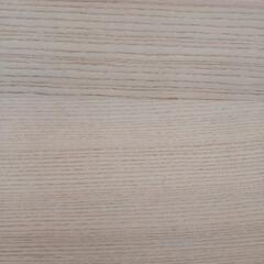 ★ジモティー割あり★デザインダイニングテーブル　IKEA　WH/NA　※天板キズ　使用感あり　高さ(H)75×幅 (W)140× 奥行(D)78(cm)の画像